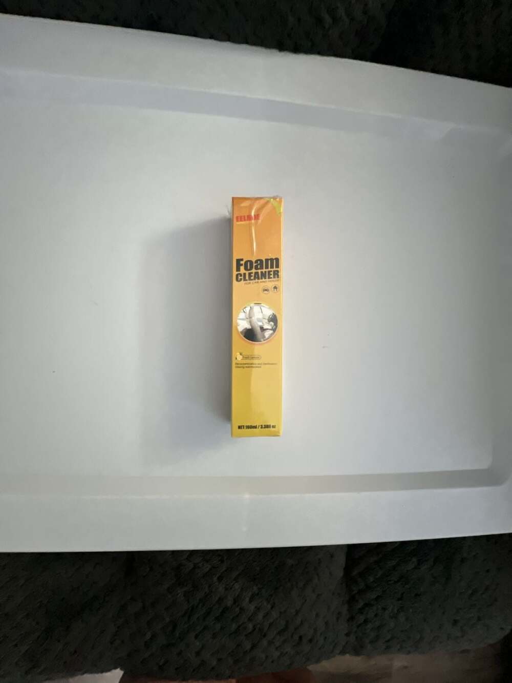 Eelhoe Foam Cleaner For Car and House 100ml